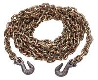 3/8'' x 16' Grade70 Chain Assemblies with Clevis Hooks WLL 6,600 lbs / 2,990 kgs