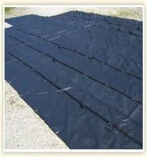 16' x 18' Heavy Duty Steel Tarp With 4' x 8' Flap