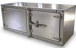 2' x 2' x 5' Under Deck Tool Box Cam Lock Style (SMOOTH)